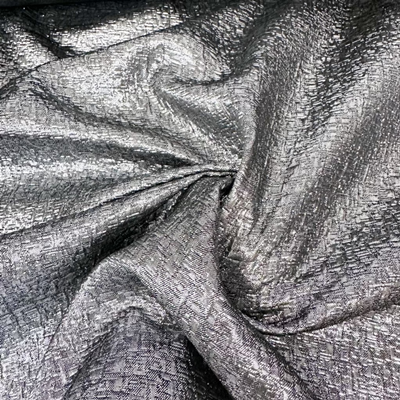 TISSU TUBIQUE, COTON MÉTALLISÉ BROADWAY