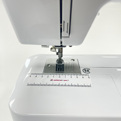 White Adhesive Ruler