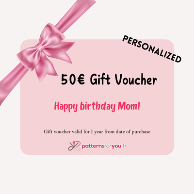 50€ Gift Voucher