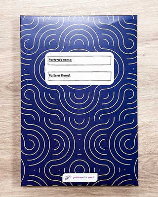 Pattern's Box Abstract Blue