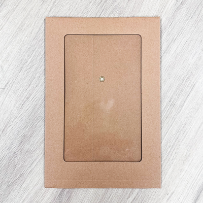 Japanese window envelopes WITH gusset