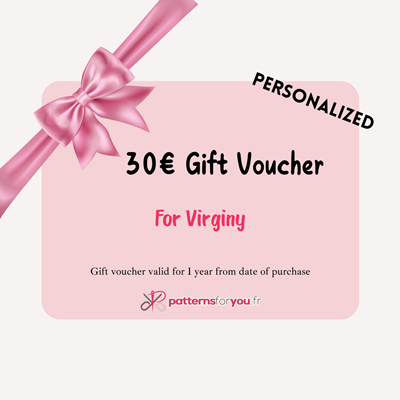 30€ Gift Voucher