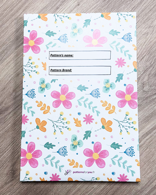 Pattern's Box Pink Flowers