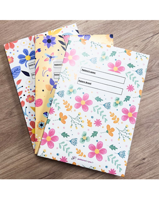 Set of 3 Flower Collection Boxes