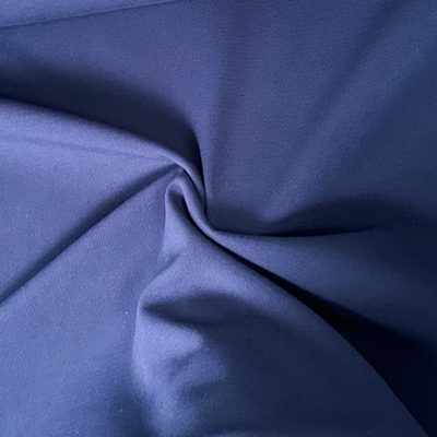 TISSU CRÊPE POLYESTER NAZARIO BLEU NUIT