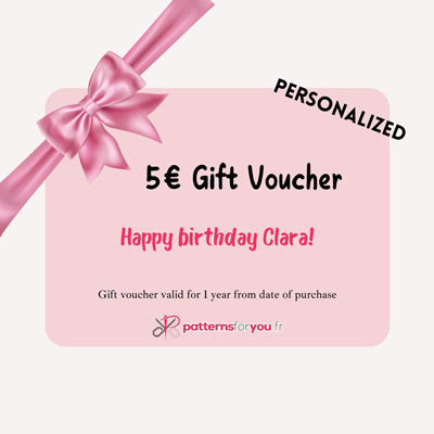 5€ Gift Voucher